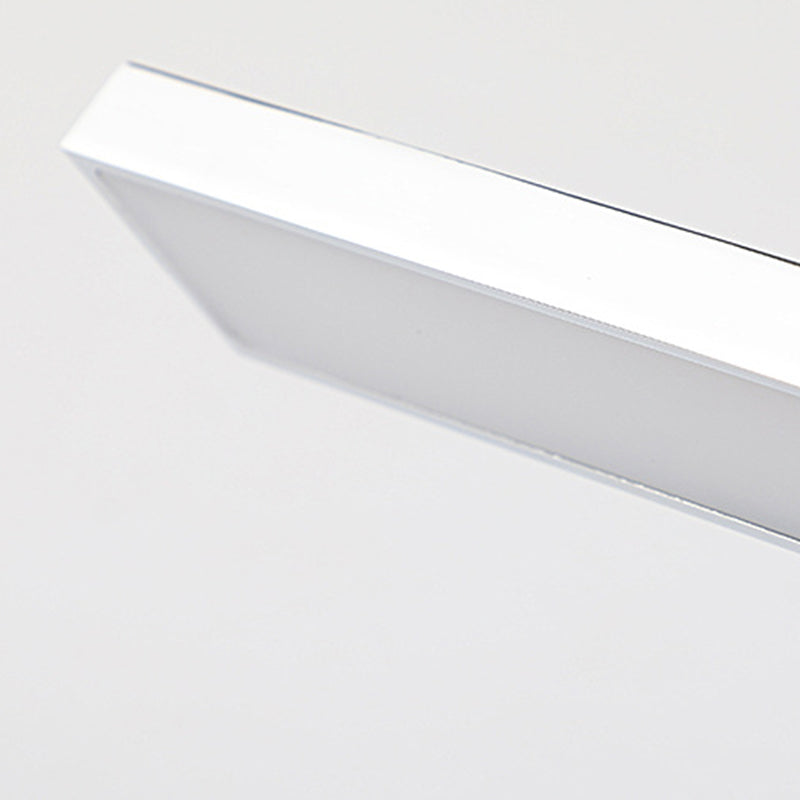 Spiegel linearer Spiegelleuchte minimalistische LED -Metallwandbeleuchtung
