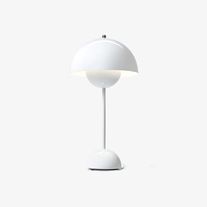 Contemporary Table Lamps Various Colors Metal Desk Lamp for Study Room