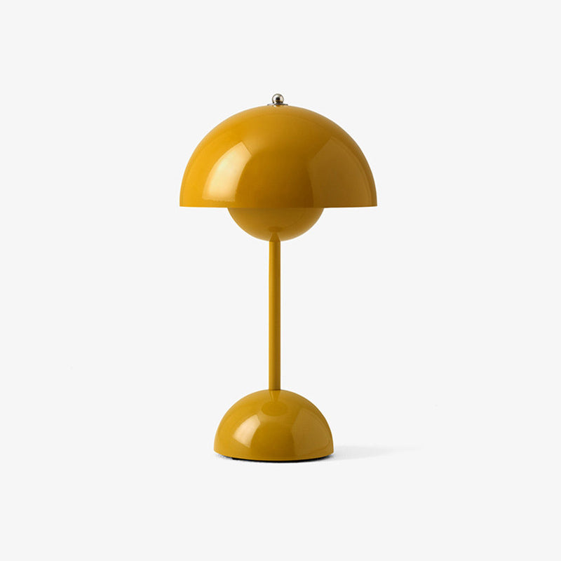 Contemporary Table Lamps Various Colors Metal Desk Lamp for Study Room