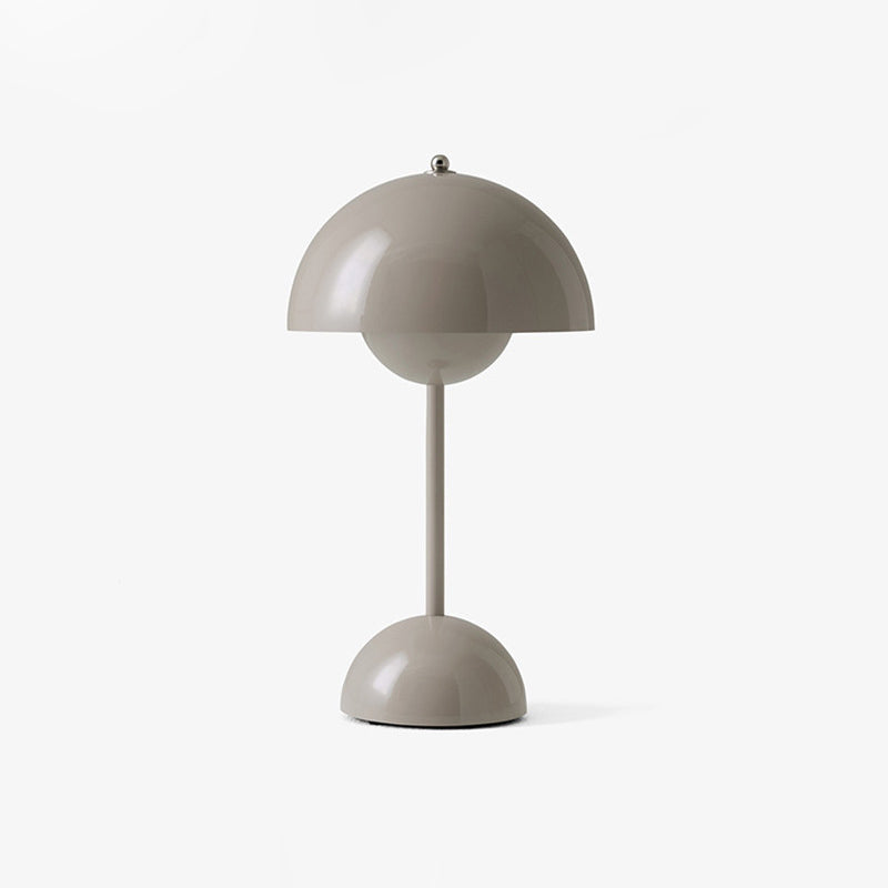 Contemporary Table Lamps Various Colors Metal Desk Lamp for Study Room