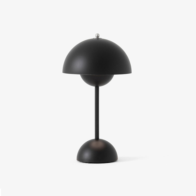 Contemporary Table Lamps Various Colors Metal Desk Lamp for Study Room