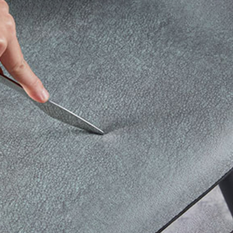 Silla de comedor de metal moderno Silla lateral con respaldo para uso en restaurantes