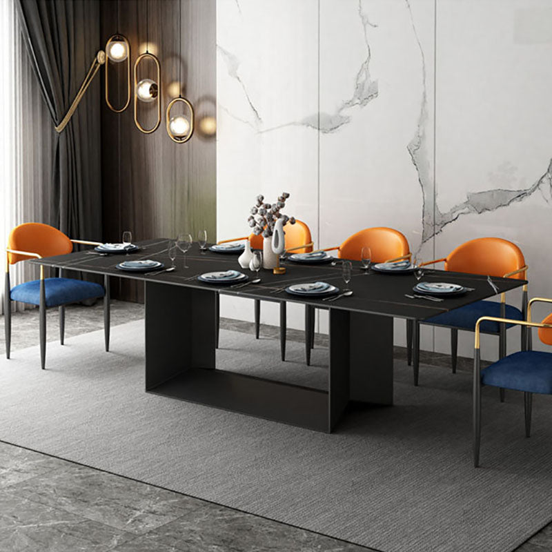 Metal de la cocina del estilo moderno que cena la parte posterior abierta de la silla que cena la silla lateral del brazo
