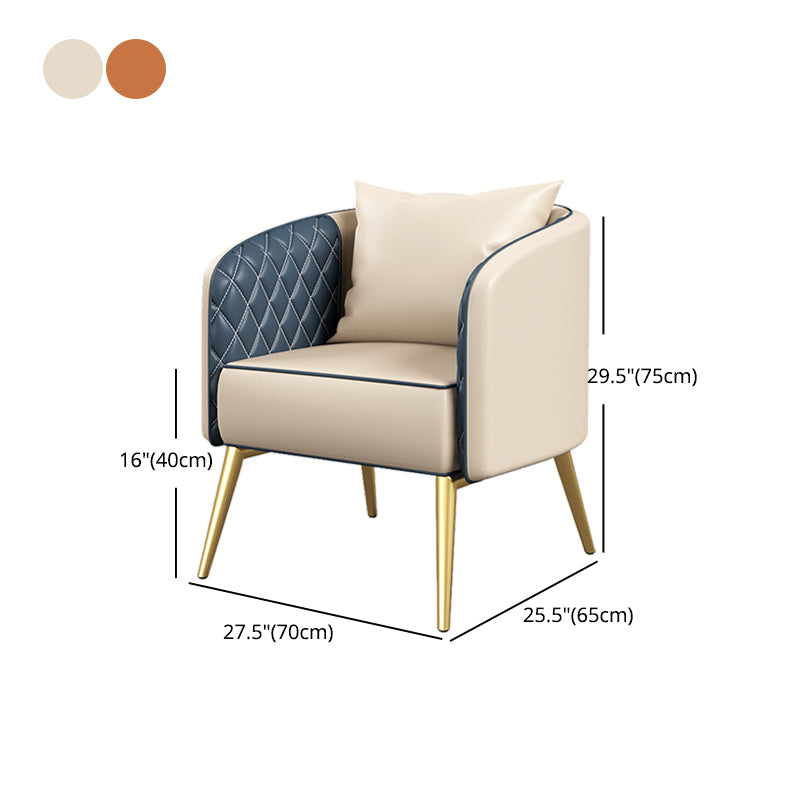 1/5 Pcs Metal Glam Style Dining Room Set with Round Table and Pedestal Base Dining Set