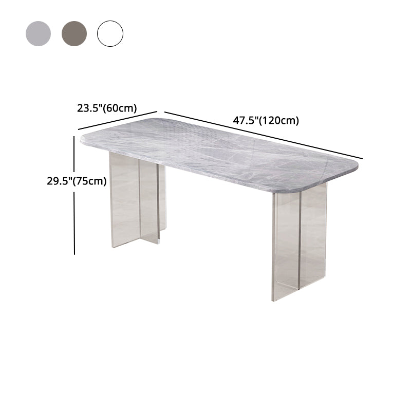 1/2/5/7 Pieces Modern Dining Set with Rectangle Table and Red Chairs Dinette Set