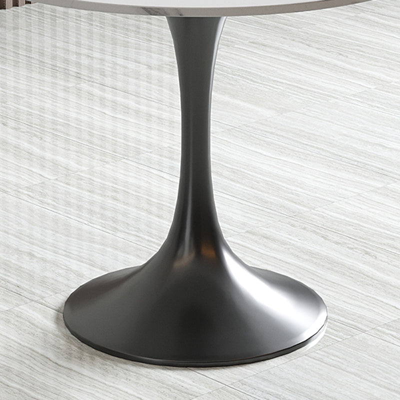 Contemporary 1/5 Pieces Dining Set Sintered Stone Dinette Table Set