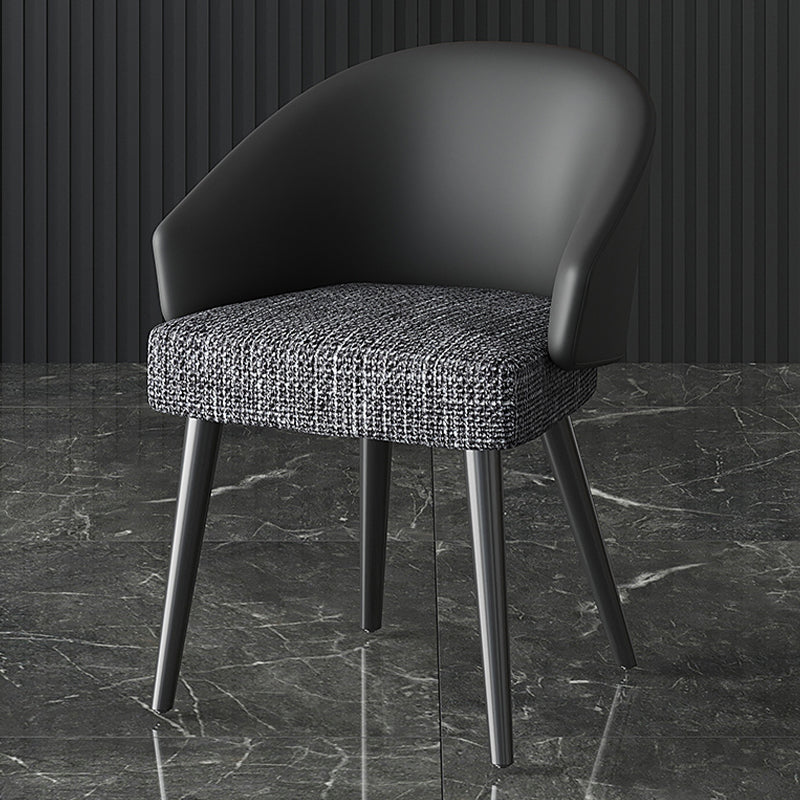 Contemporary 1/5 Pieces Dining Set Sintered Stone Dinette Table Set