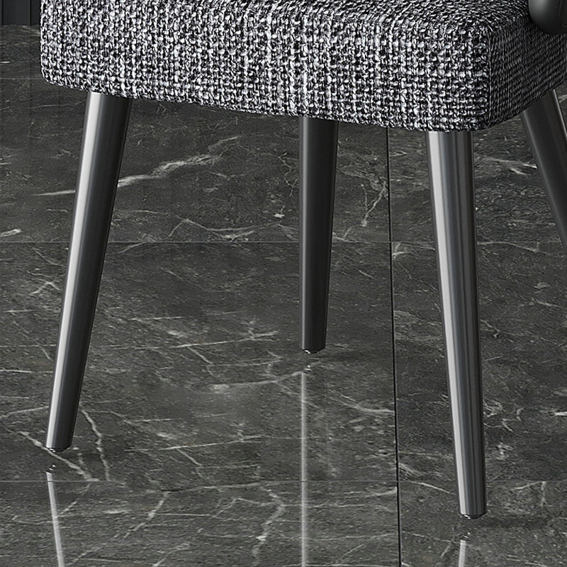 Contemporary 1/5 Pieces Dining Set Sintered Stone Dinette Table Set