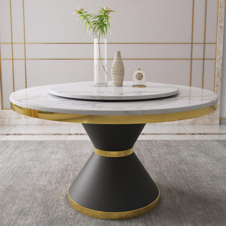 Glam 1/4/5/7/9 Pieces Dining Set Sintered Stone Dining Table Set for Home Use