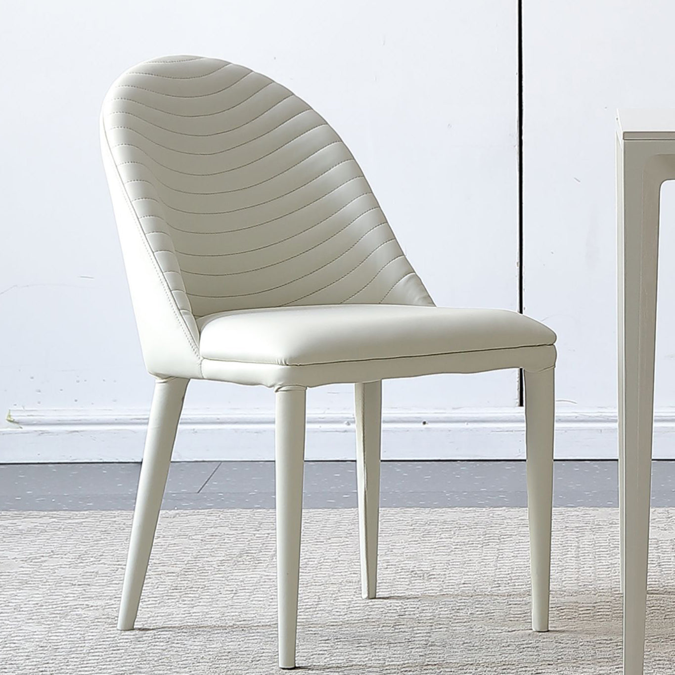 Contemporain 1/4/5/7 pièces Dining Ensemble meubles de restauration en pierre fritte pour un usage domestique