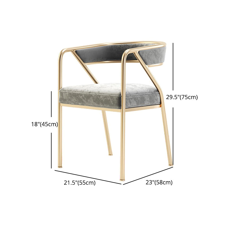 1/4/5/7 PCS Juego de comedor escandinavo de metal con juego de comedor de mesa rectángulo