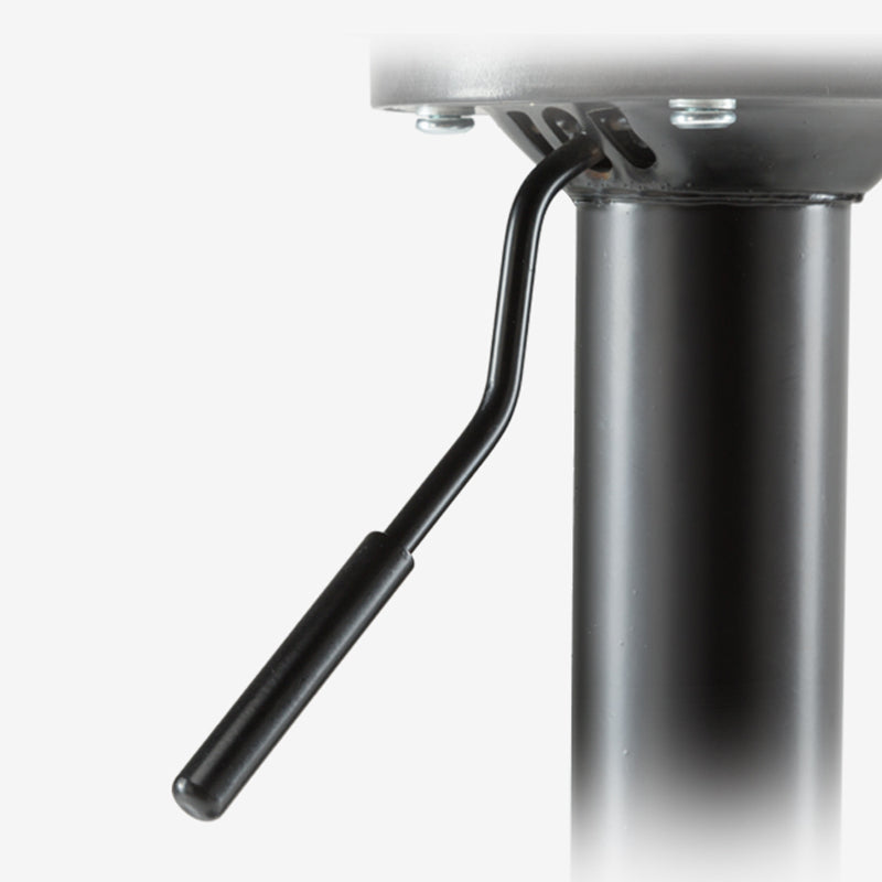 Contemporary Swivel Adjustable Bar Stool Indoor Bar Stool with Low Back