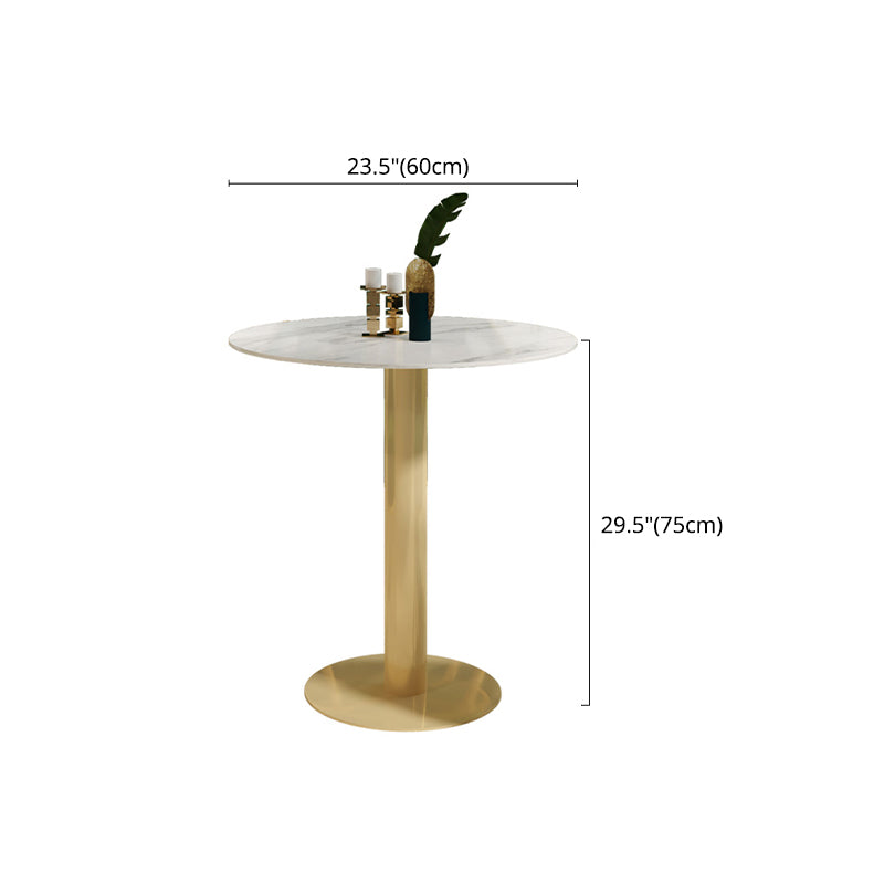 Glam 1/3/4/5 piezas Juego de comedor de comedor sinterizado muebles para uso en el hogar