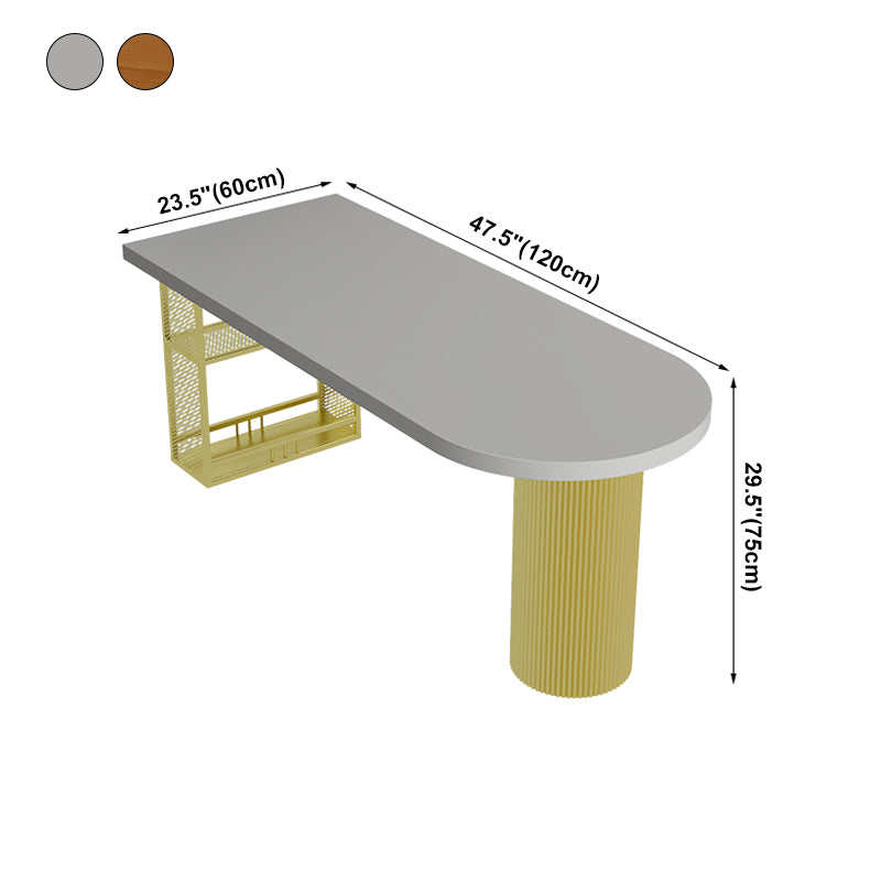 Modern Style Dining Table Solid Wood Double Pedestal Dining Table for kitchen