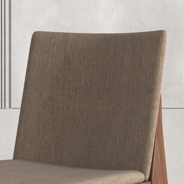Sillas de comedor de estilo moderno, cocina, comedor, silla lateral sin brazos de madera