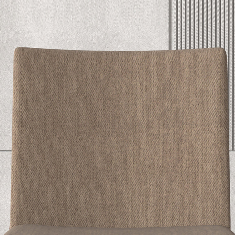 Sillas de comedor de estilo moderno, cocina, comedor, silla lateral sin brazos de madera