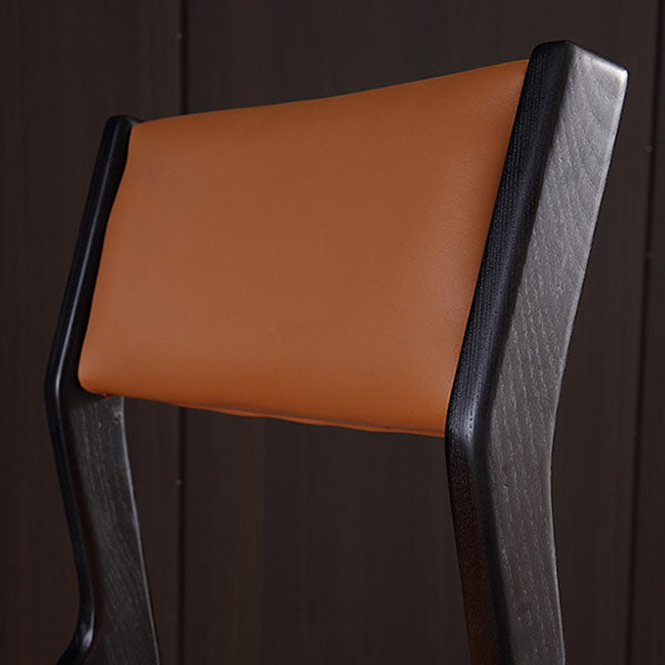 Estilo moderno que cena la cocina de las sillas de madera que cena la silla lateral sin brazos