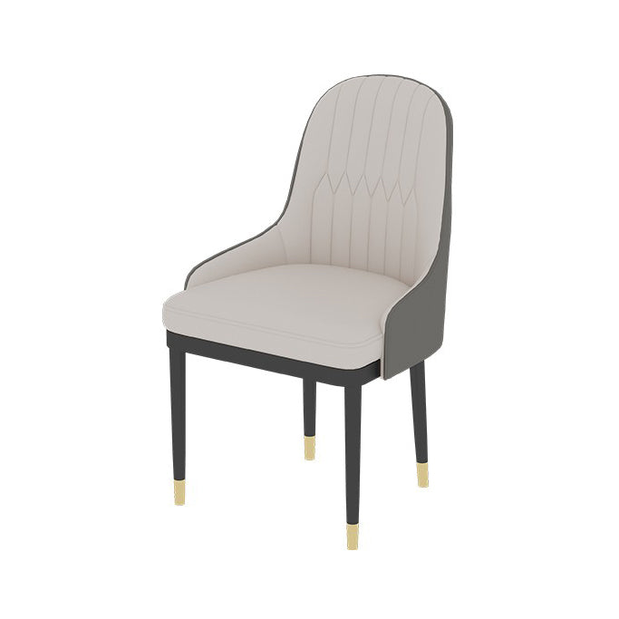 Modern 1/2/5/7 stuks grijs grijze eetterset sinteren stenen eettafel met lederen stoelen