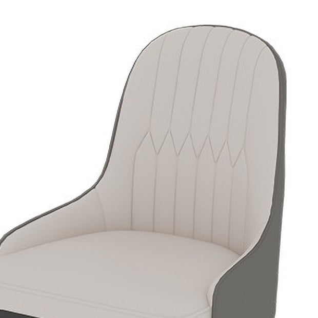 Modern 1/2/5/7 stuks grijs grijze eetterset sinteren stenen eettafel met lederen stoelen