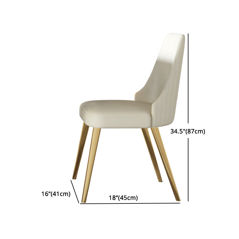 1/4/5/7 Pieces Luxury Dining Set Sintered Stone Dining Furniture with Leather Chairs