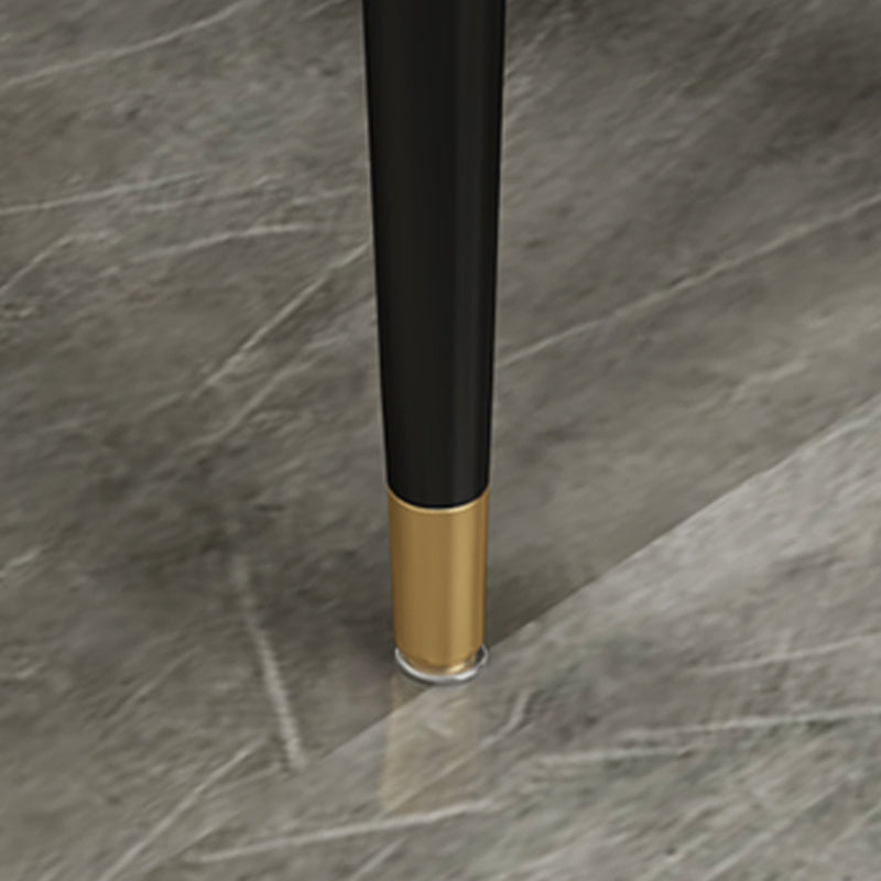 Glam 1/3/5/7 Pieces Dining Set Sintered Stone Dining Table for Home Use