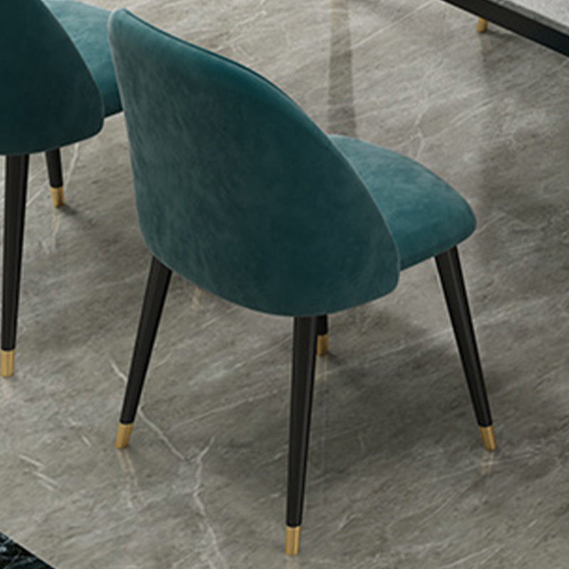 Glam 1/3/5/7 Pieces Dining Set Sintered Stone Dining Table for Home Use