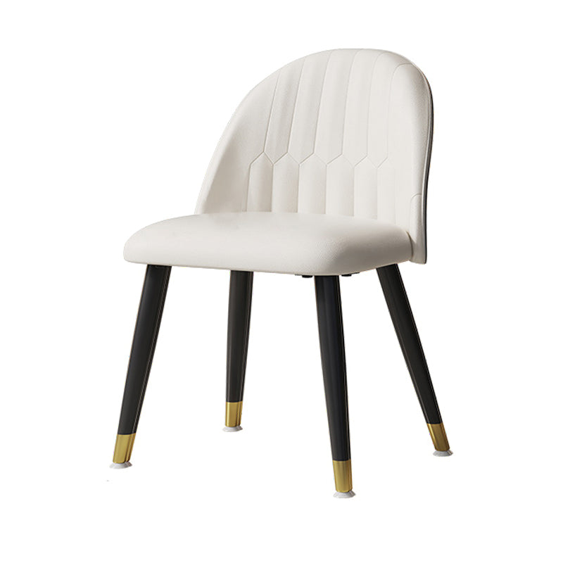 1/4/7 pc's metaal moderne eetkamer set met ronde tafel eetgelegenheden set