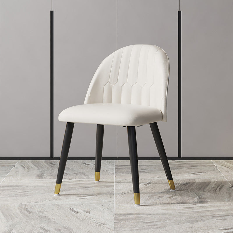 1/4/7 pc's metaal moderne eetkamer set met ronde tafel eetgelegenheden set