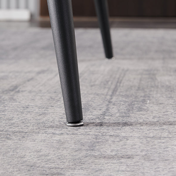 Contemporary 1/4/5/7 Pieces Dining Set Gray Sintered Stone Dining Table