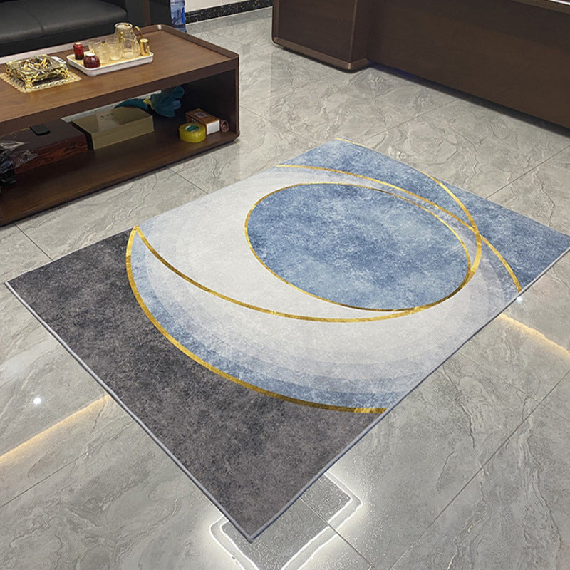 Army Modern Rug Polyéster Área de mariposa RUG RUG RUG de respaldo sin deslizamiento para sala de estar