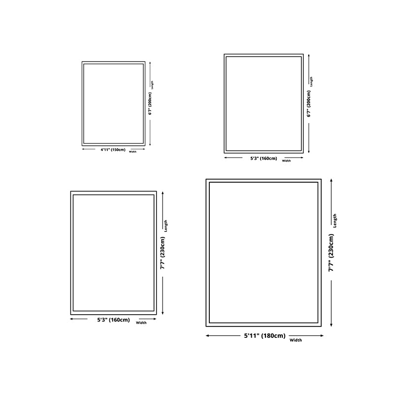 Gold Modern Teppich Polyester Graphic Teppich Waschbar Teppich für Wohnzimmer