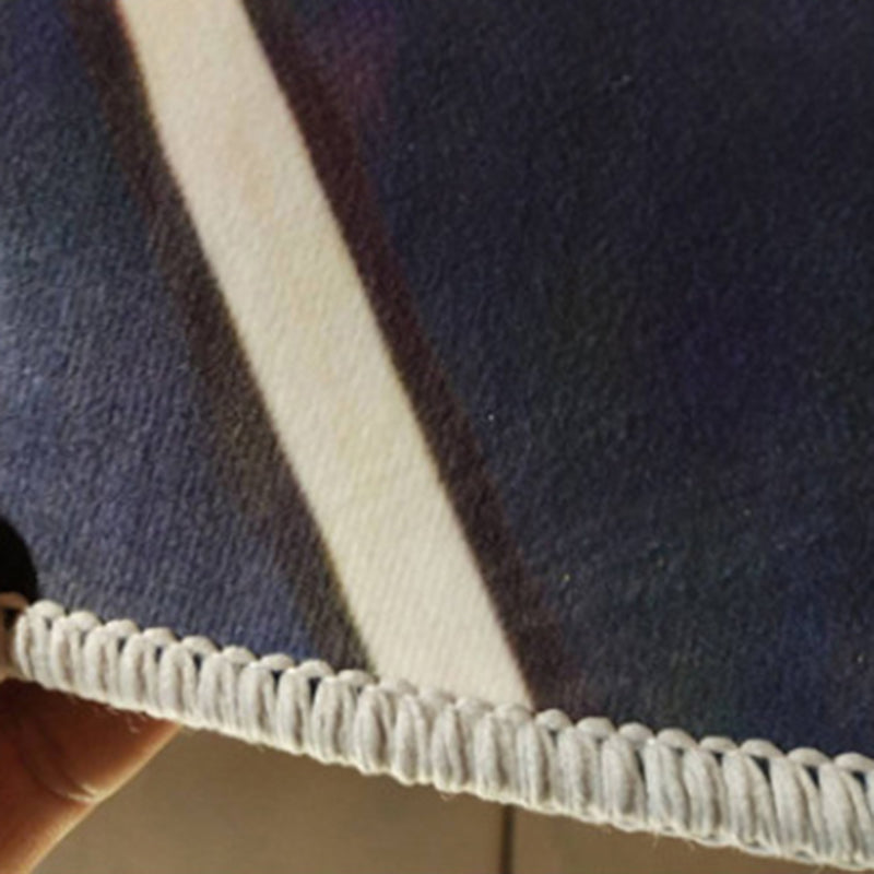 Bruin retro tapijt polyester grafisch gebied tapijt wasbaar tapijt voor woningdecoratie