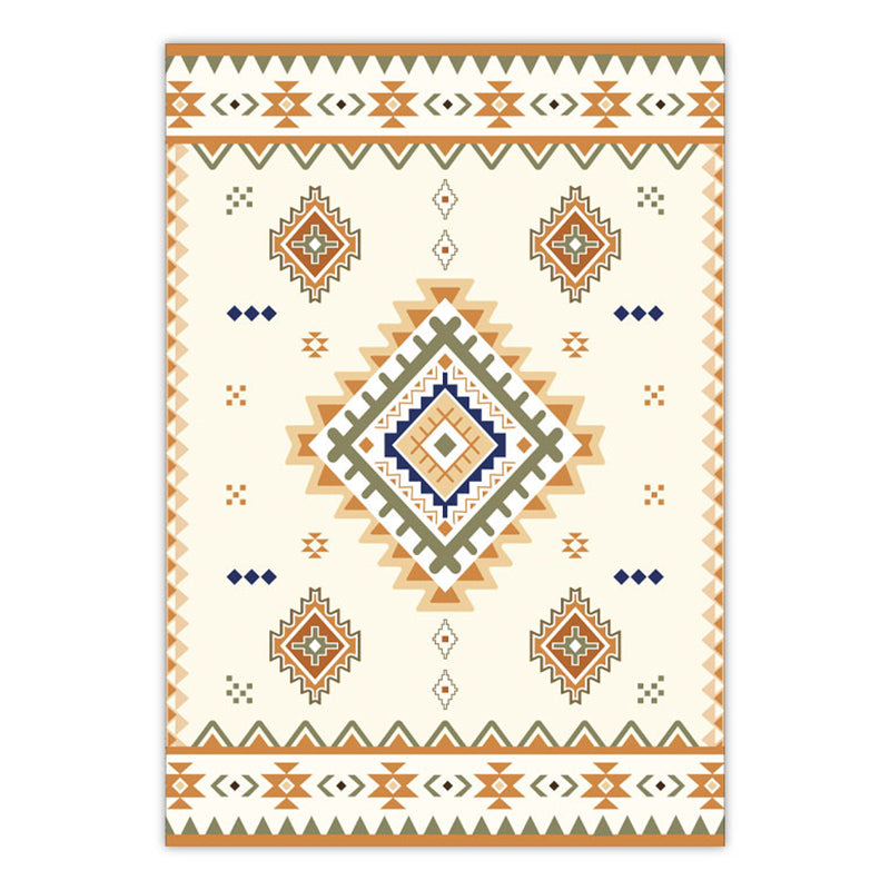 Tappeto tradizionale tappeto per la stampa in poliestere tappeto per soggiorno per soggiorno