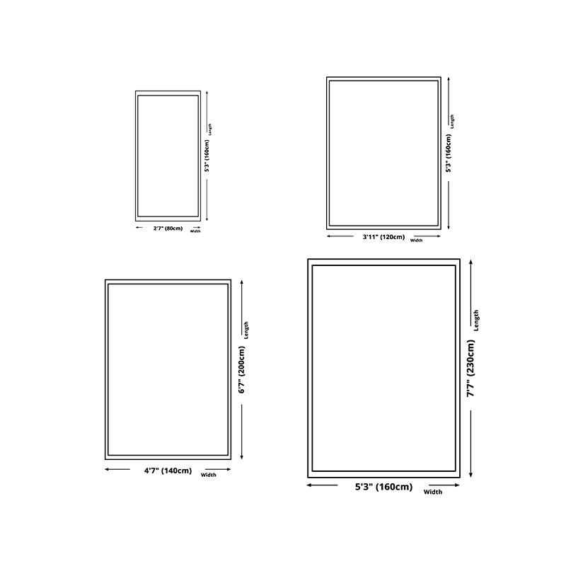 Wunderschöner Teppich Polyester Grafik Teppich Färbung widerstandsfähiger Teppich für Wohnkultur
