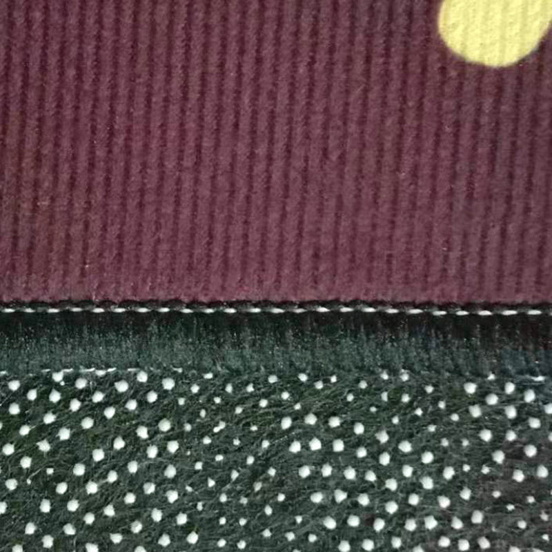 Moderner Teppich Polyester glänzender Teppich Färbung widerstandsfähiger Teppich für Wohnzimmer