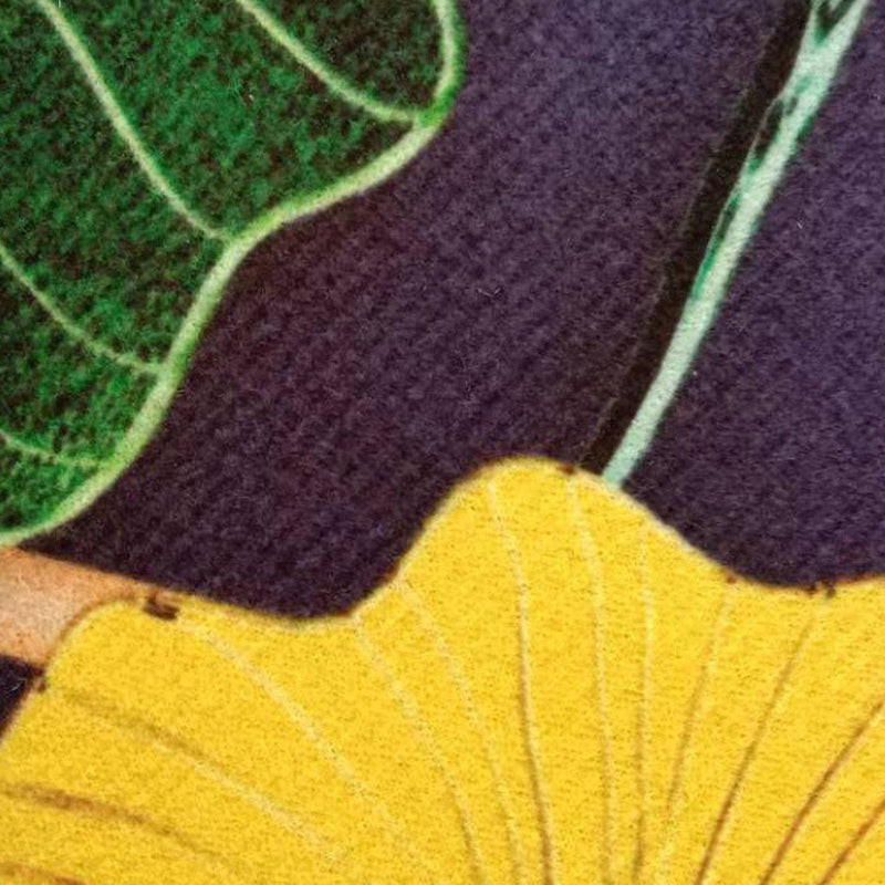 Moderner Teppich Polyester glänzender Teppich Färbung widerstandsfähiger Teppich für Wohnzimmer