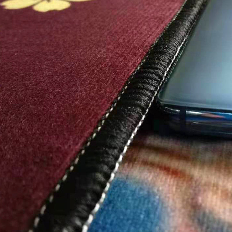 Moderner Teppich Polyester glänzender Teppich Färbung widerstandsfähiger Teppich für Wohnzimmer