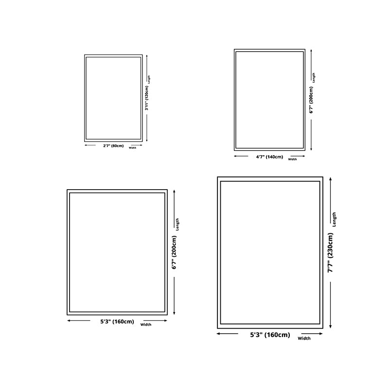 Grey Circle Teppich Polyester Freizeitteppich nicht rutschfestem Teppich für den Salon