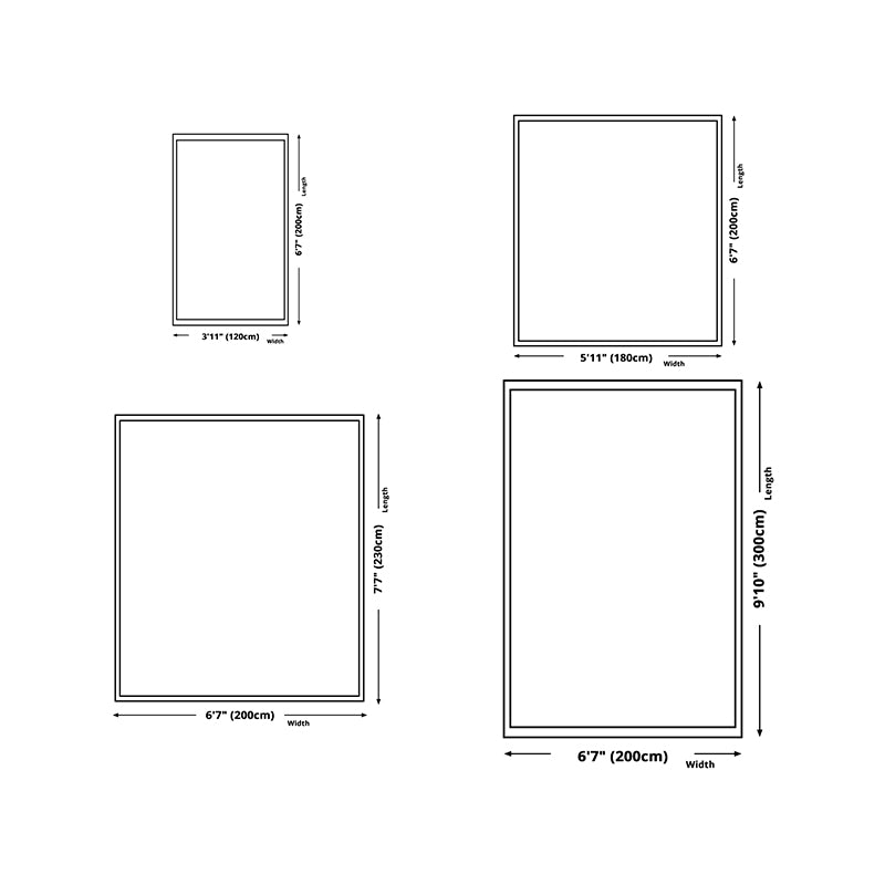 Grey Circle Teppich Polyester Freizeitteppich nicht rutschfestem Teppich für den Salon