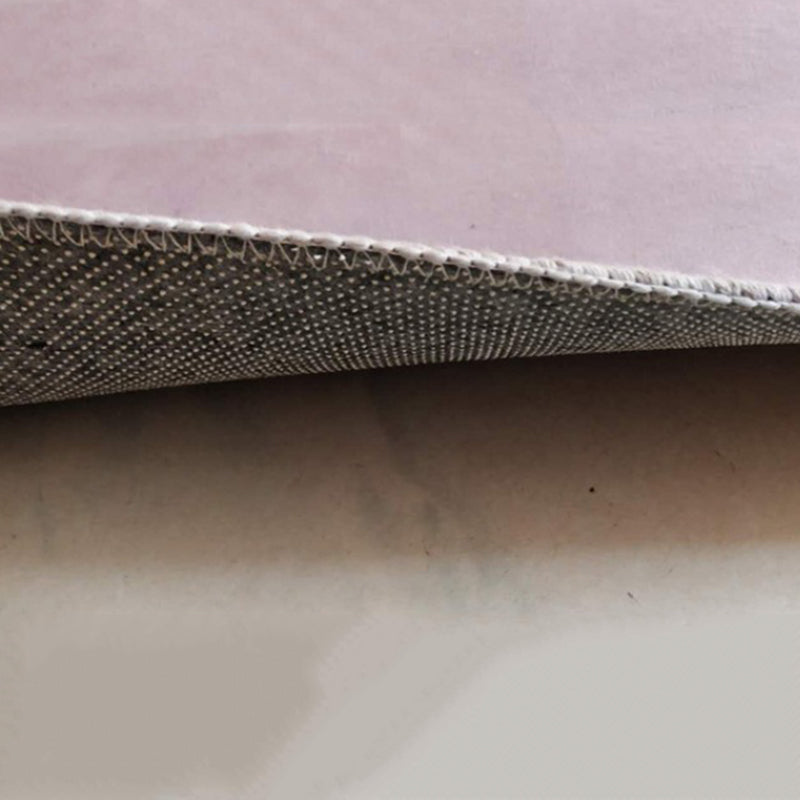 Hellgrau moderner Teppich Polyester Grafik Teppich Färbung widerstandsfähiger Teppich für Wohnzimmer