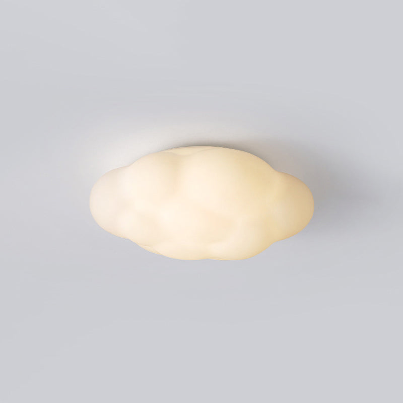 Lampada da incasso contemporanea in plastica, luci da incasso in bianco per camera da letto