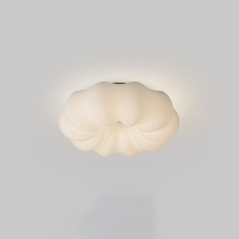 Lampada da incasso contemporanea in plastica, luci da incasso in bianco per camera da letto