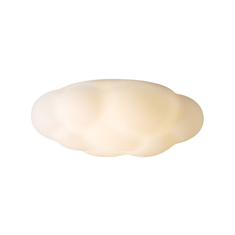 Lampada da incasso contemporanea in plastica, luci da incasso in bianco per camera da letto