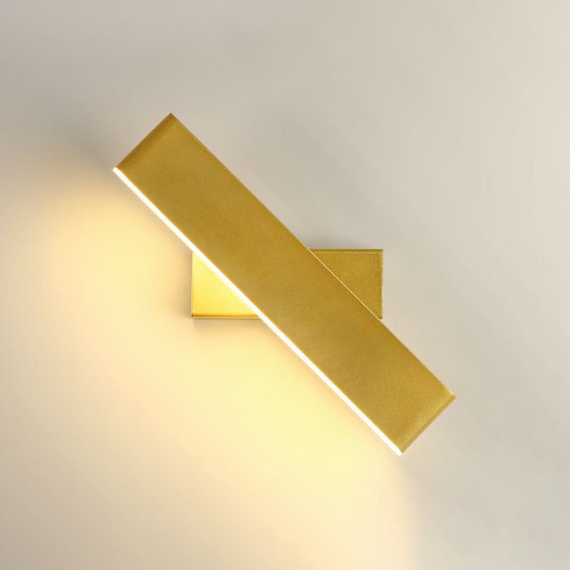 Forme carrée en métal applique