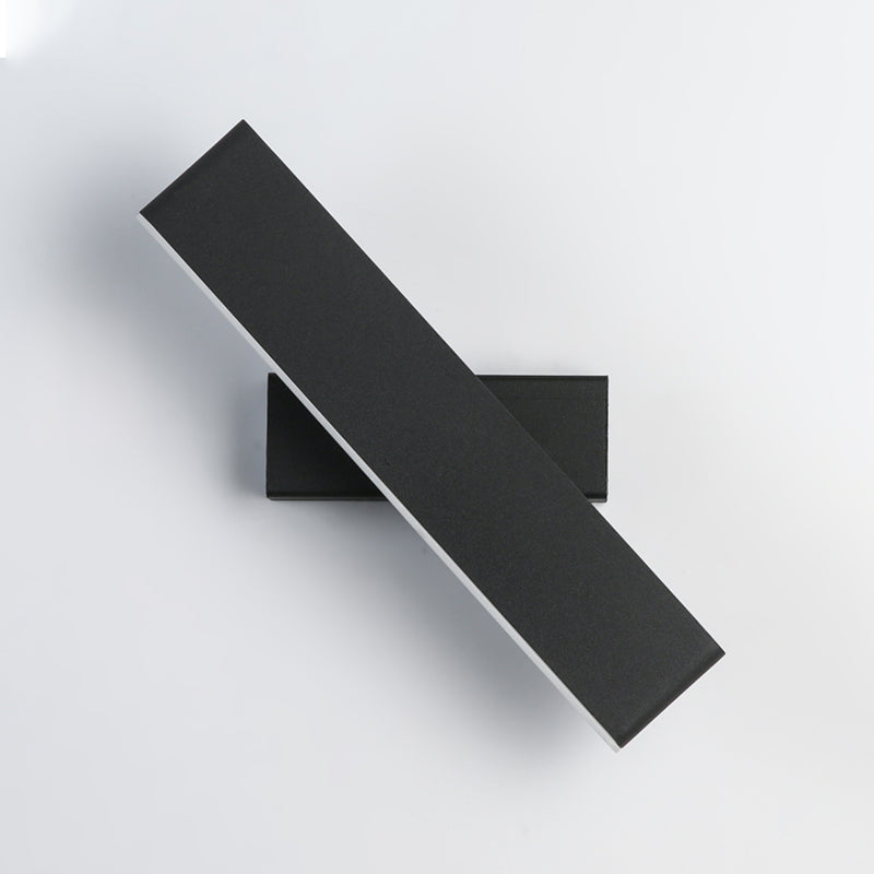 Forme carrée en métal applique