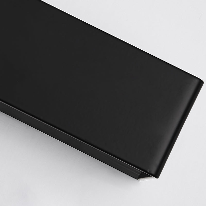 Forme carrée en métal applique de style moderne 2 lumières