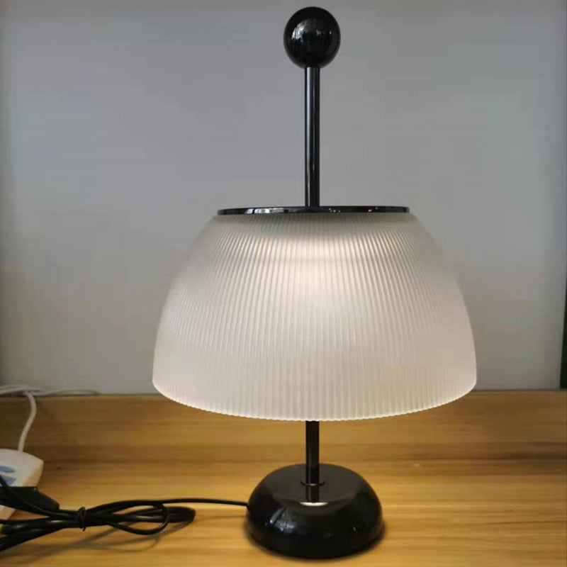 Glass Dome Table Lamp Modern Style 1 Light Night Table Lamps