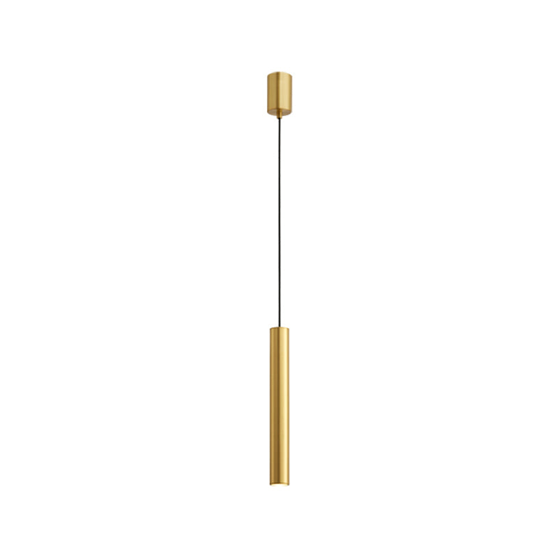 Metal Linear Shape Hanging Lights Modern Style Multi Light Pendant Light for Dining Room