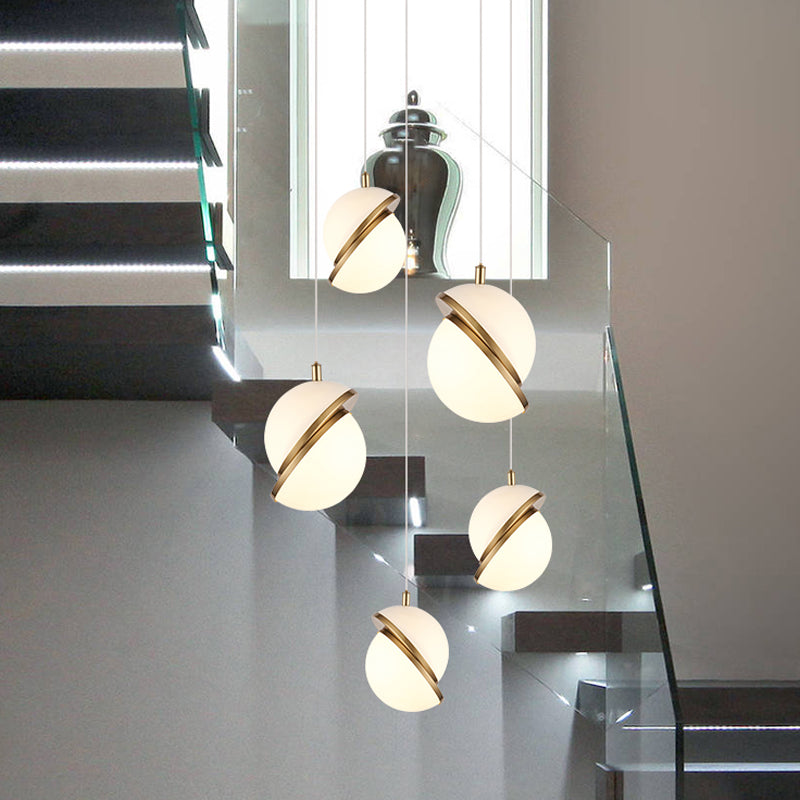 Pendre en métal PENDANT MODERNE CHAMBRE PROSIBLE MINI PENDANT