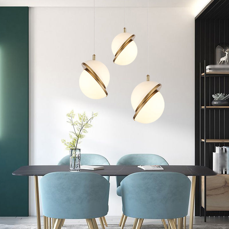 Pendre en métal PENDANT MODERNE CHAMBRE PROSIBLE MINI PENDANT